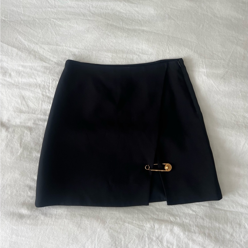 Versace Safety Pin Skirt 36